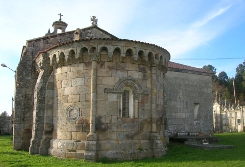 Igreja de San Martiño de Cameixa