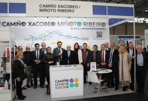 Best Restaurant Stand Award: Camiño Miñoto Ribeiro